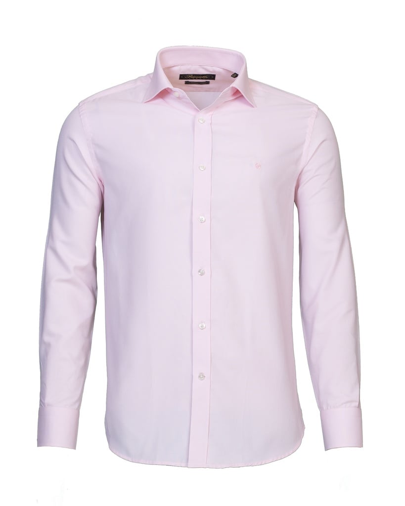 [S0020924] Pavarotti shirt slim-fit K28194-V1 PINK (L)