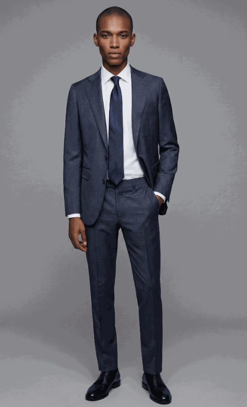 Di Porto Suit Regular