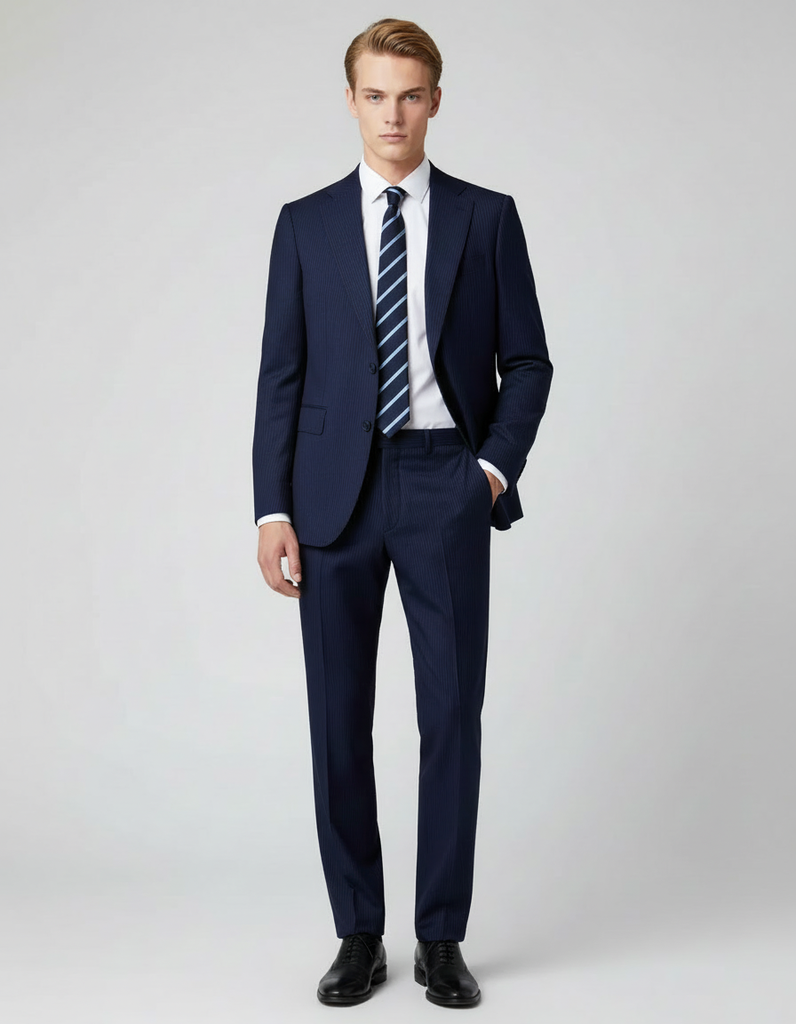 Di Porto Suit Slim