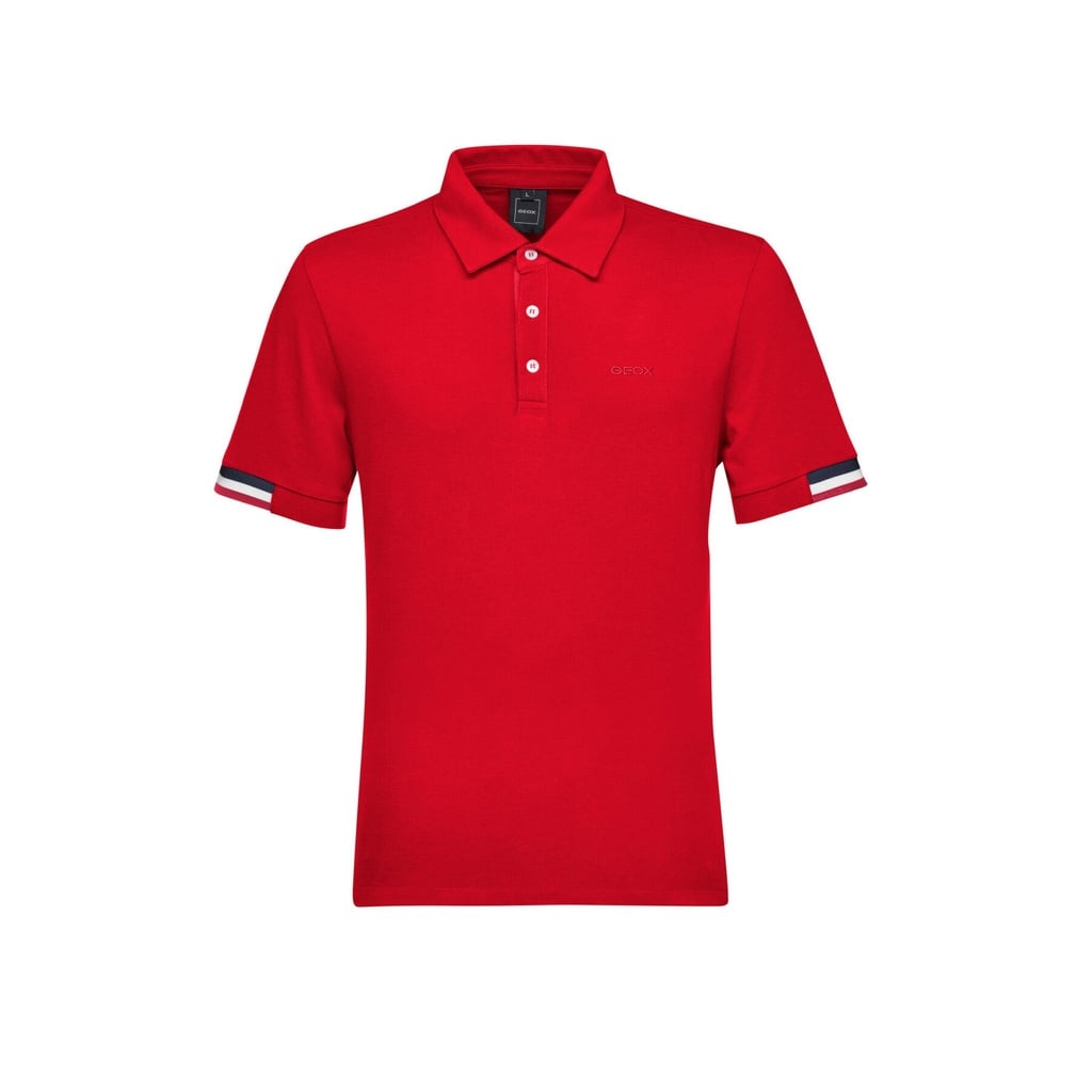 GEOX Tshirt M5510L T3240 POLO PIQUET S25