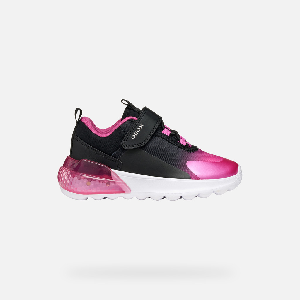 GEOX Shoes J56LZA ACTIVART ILLUMINUS A - PRINT W-25