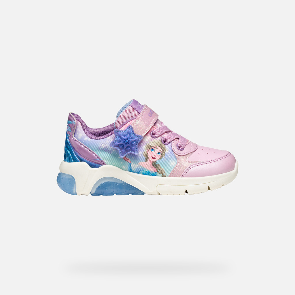 GEOX Shoes J56M4E FADINLIGHT B - PRINT.TEXTPE W-25
