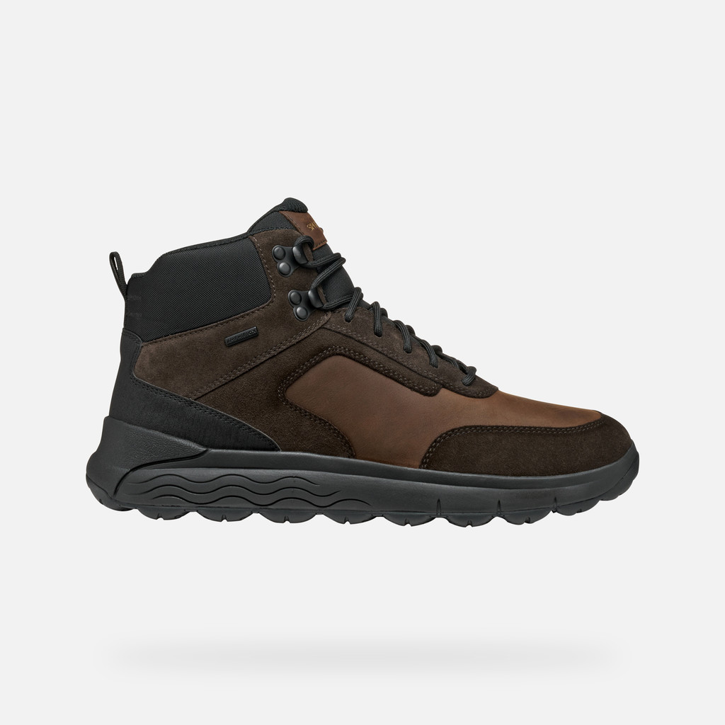 GEOX Shoes U46FDB SPHERICA 4X4 B ABX B - SUEDE W-25