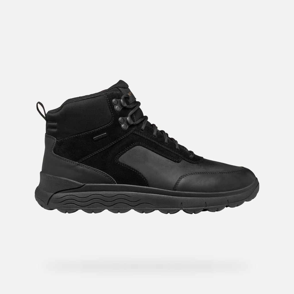 GEOX Shoes U46FDB SPHERICA 4X4 B ABX B - LESU W-25 (39)