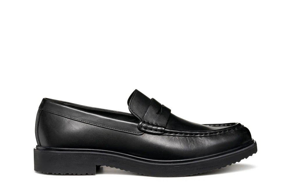 GEOX Shoes U56H9C MASSIMIANO B - SMO.LEA W-25 (39)