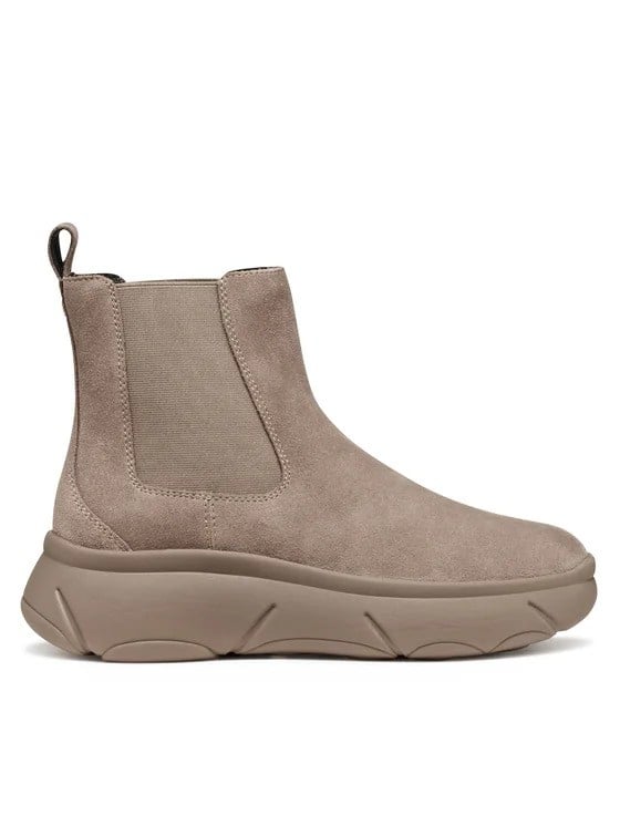 GEOX Shoes D56NHB NEBULA 2.0 X B - SUEDE W-25