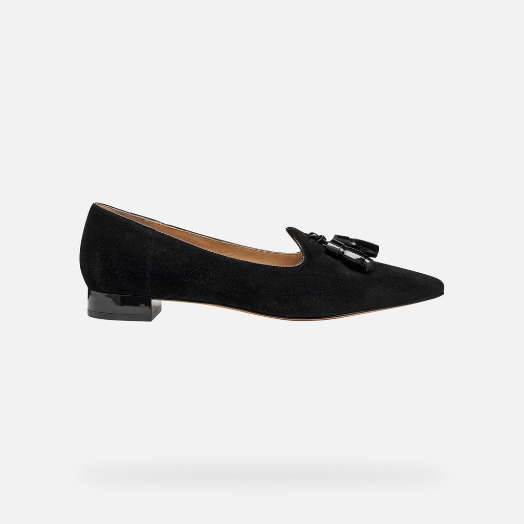GEOX Shoes D56YUB GISELDA15 B - GOA.SUEPAT LE W-25