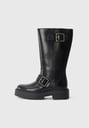 GEOX Shoes D56VDB SPHERICA EC7 B - SMO.LEA W-25