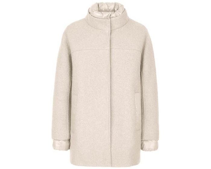 GEOX COAT W5615E KLEOPY E-BOILEWOOL W-25