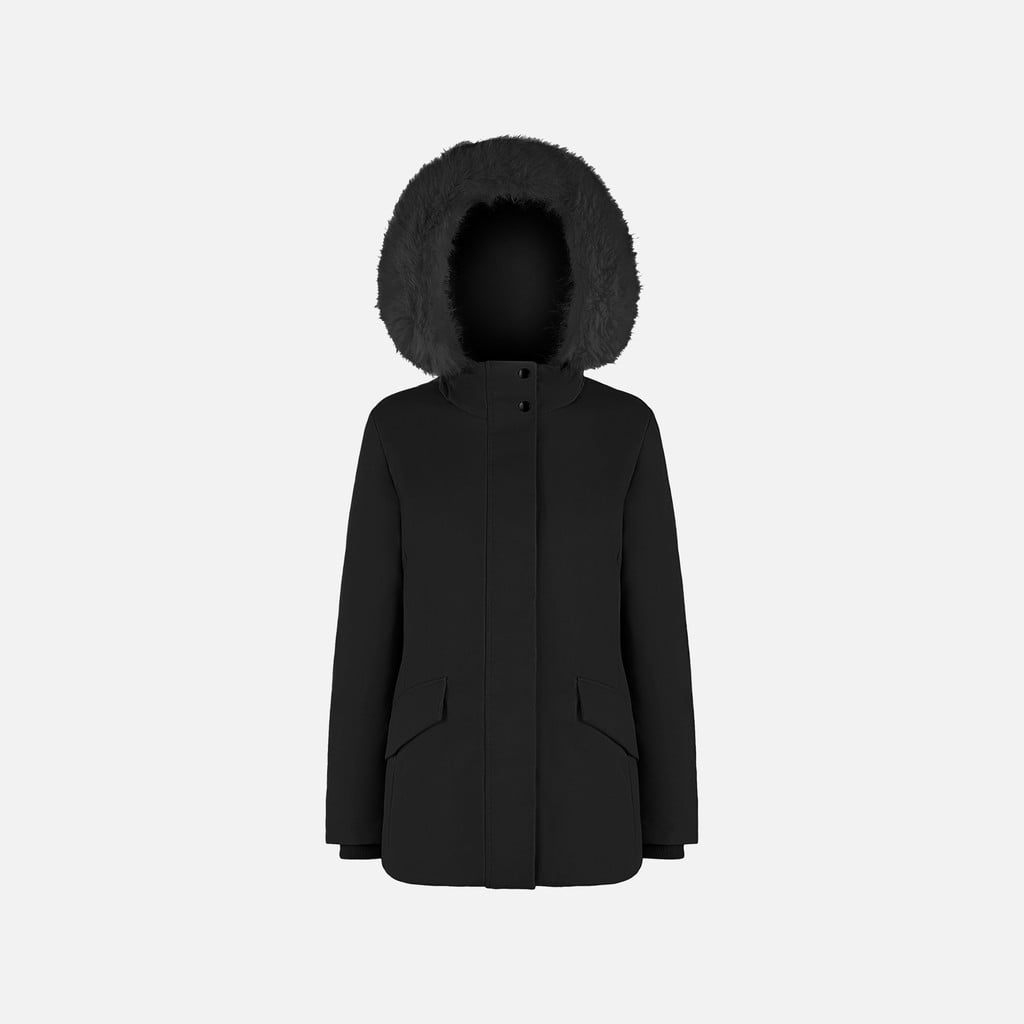 GEOX Jacket W5620F SPHERICA SLV. PARK - RECYCLE W-25
