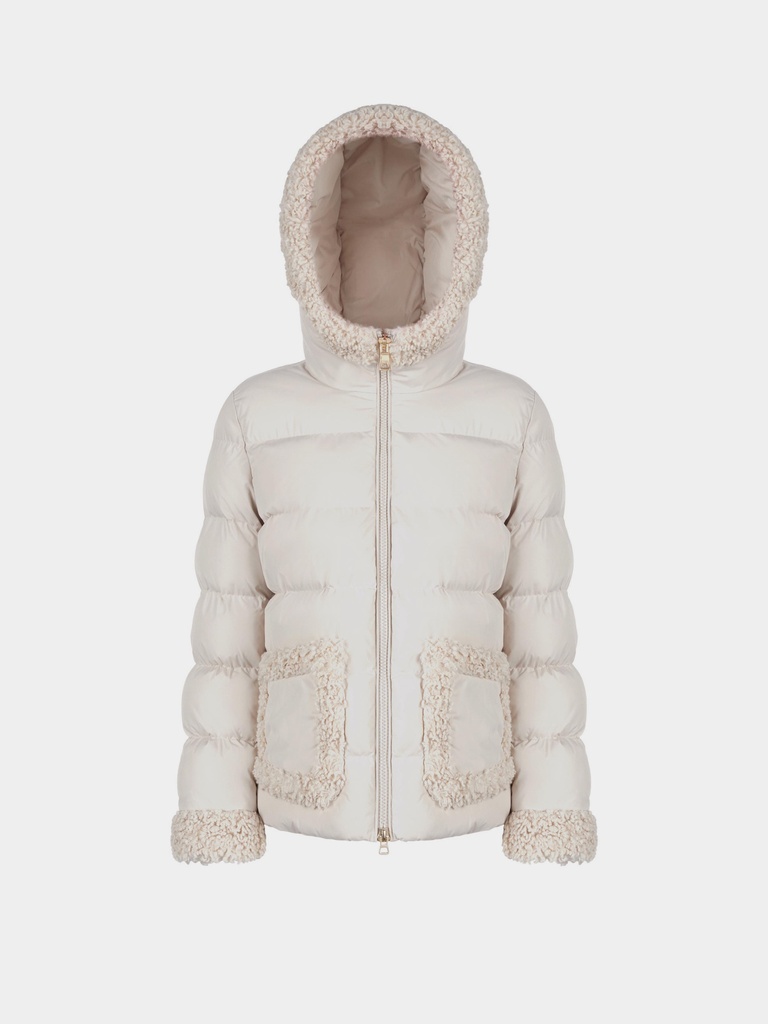 GEOX Jacket W5628D VILDE - REC HEAVY POLY W-25