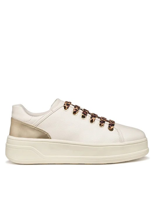 GEOX Shoes D56WVD 0BCBN SPHERICA ECUB-2 - SYNT.LEA W-25