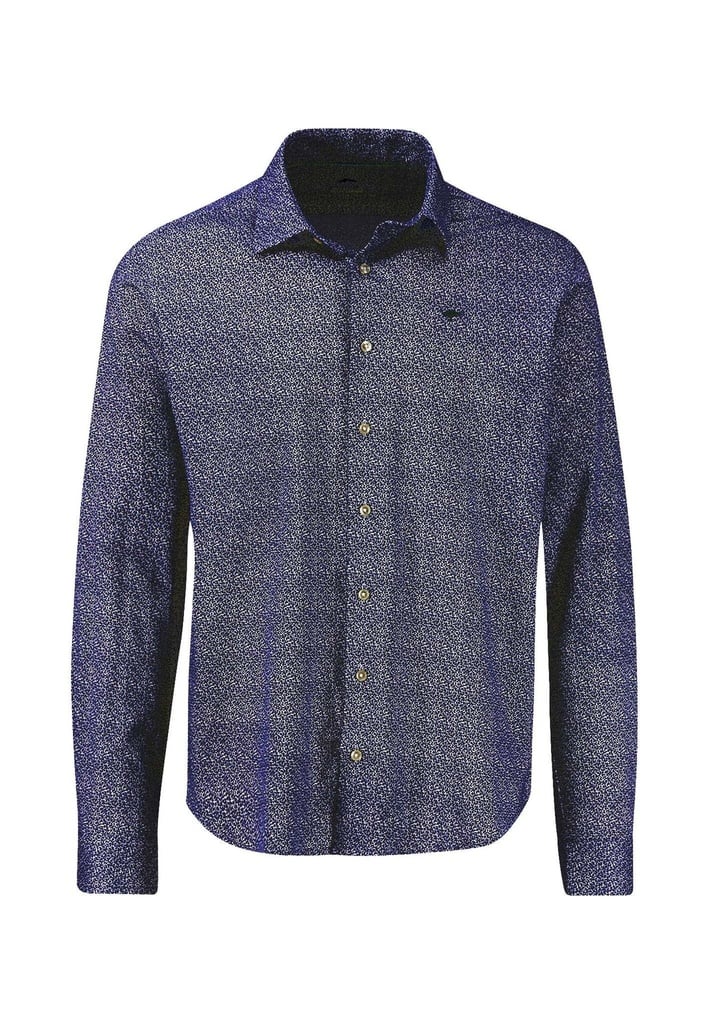 FYNCH HATTON Shirt 1502 5393 SS25 (S, 1502 5393-685)