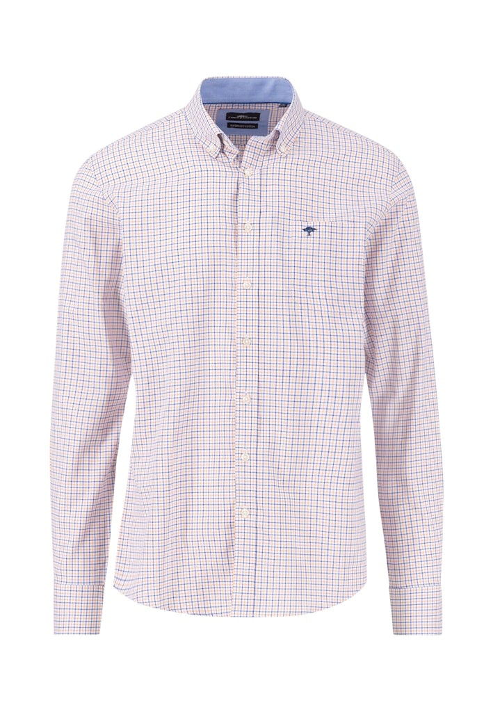 FYNCH HATTON Shirt 1503 5260 SS25 (S, 1503 5260-208)