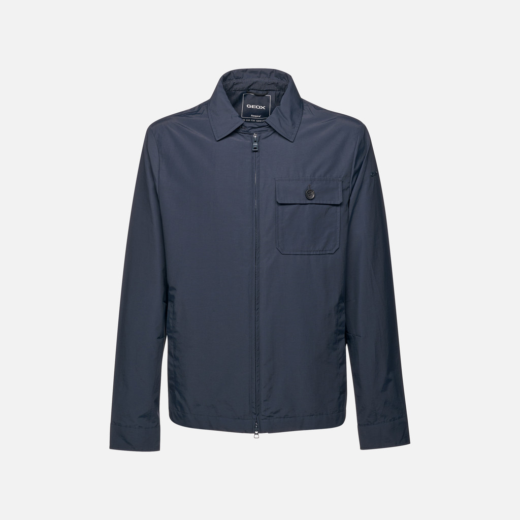 GEOX Jacket M5520B M VINCIT SHORT JKT - BCI COTTO S25