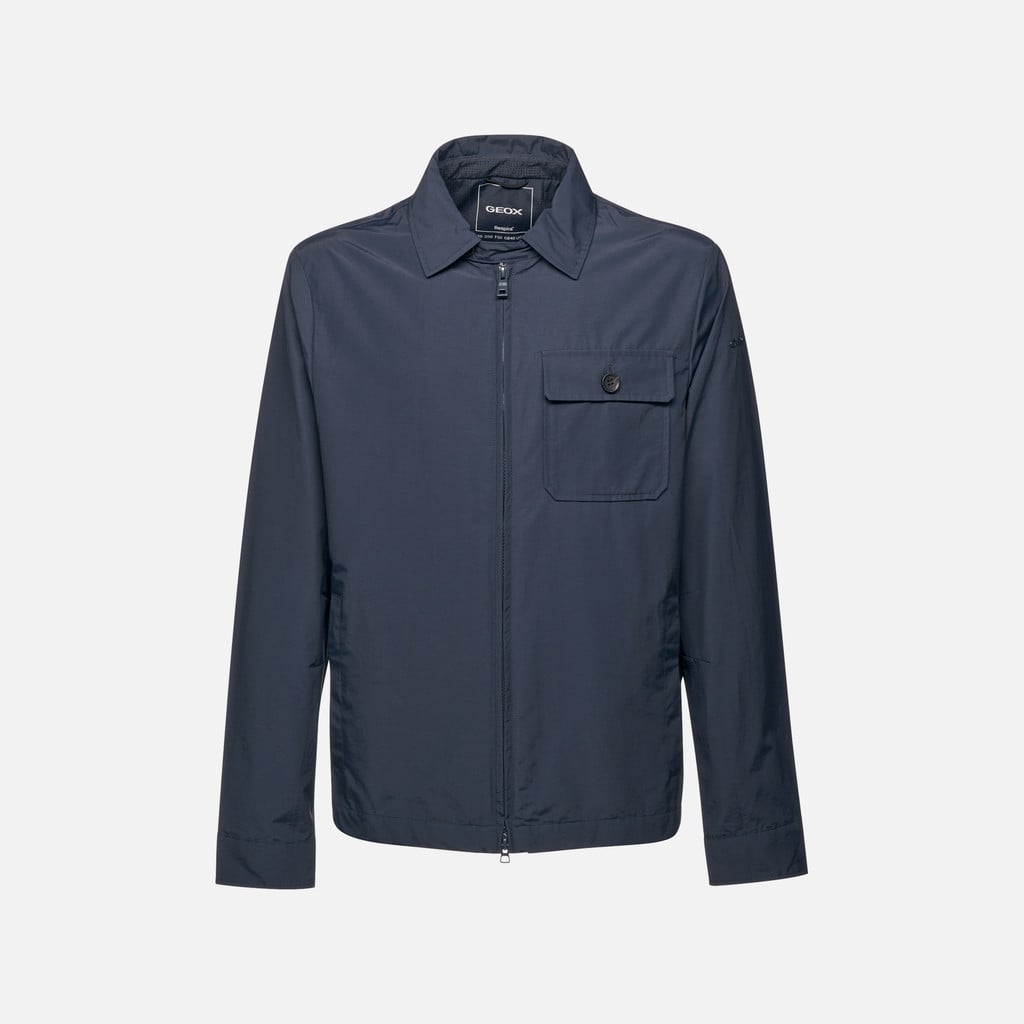GEOX Jacket M5520B M VINCIT SHORT JKT - BCI COTTO S25 (46)