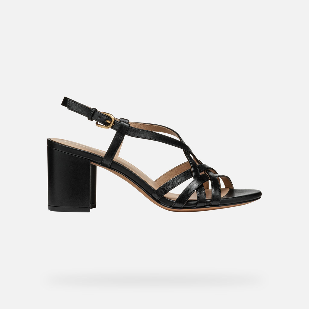 GEOX Shoes D55YZB 000TU VIRNILISA 65 S B - NAP.SHEEP