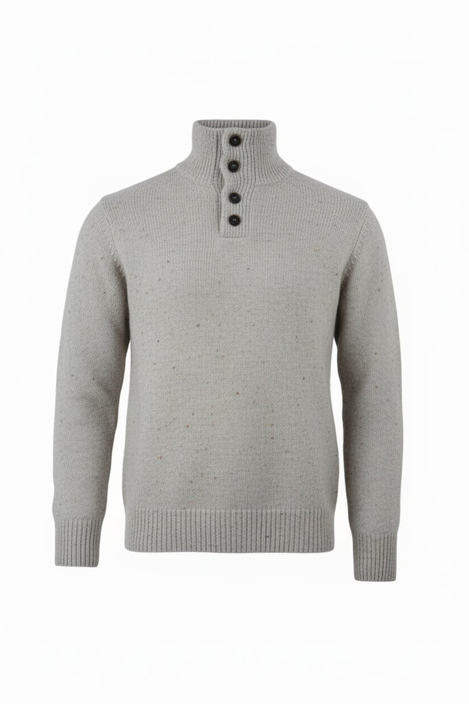 Redelmare LUPETTO BOTTONI 22.2551 W-25 (M, 22.2551-430-NATURALE)