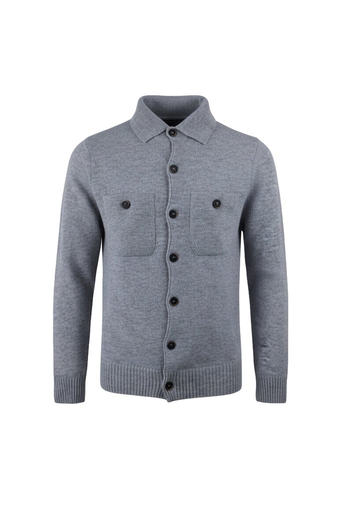 Redelmare GIACCA BOTTONI 22.4714 W-25 (M, 22.4714-321-GRIGIO)