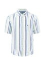 FYNCH HATTON SHIRT 1504 6091 1/2 SLEEVE S-25