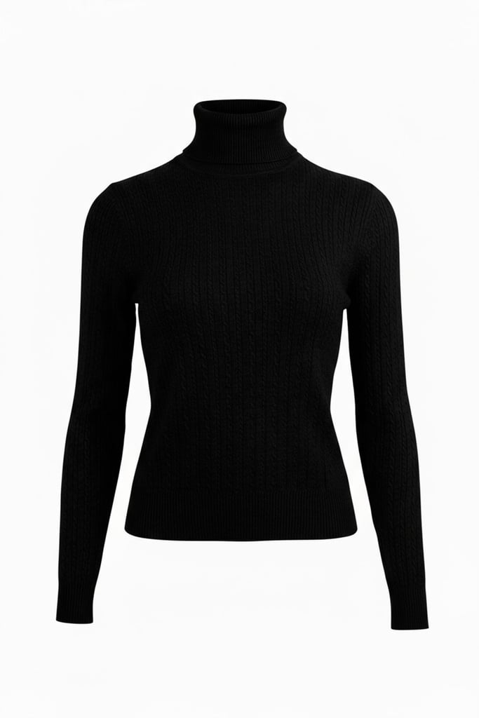 LADY BLOUSE BL556 W-25 (S, Black)