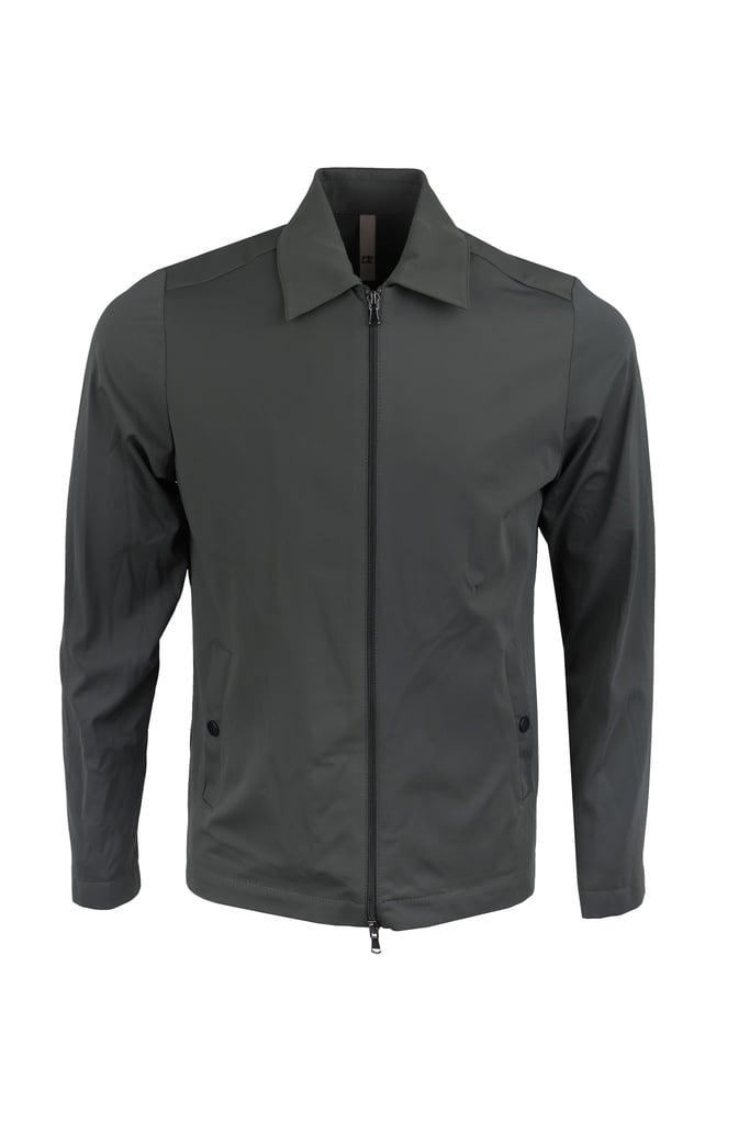 DILORENZO Jacket ZIP 1-T/170 DESTRUTTURATA S-25 (46, BLU-17)