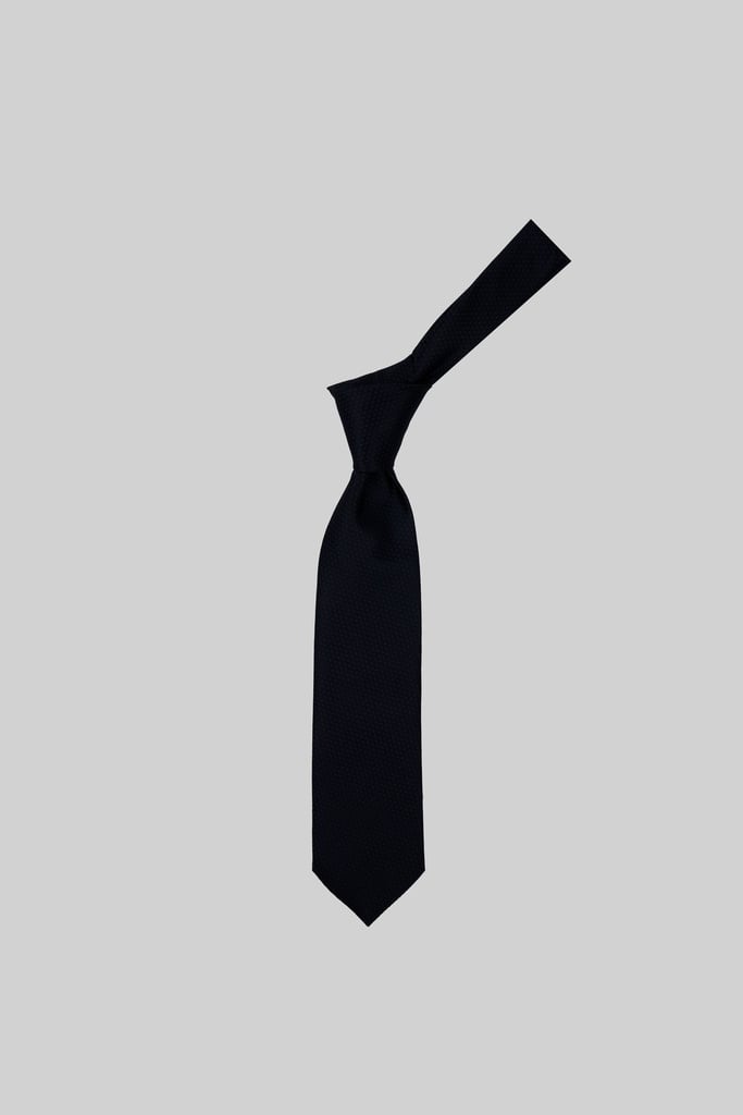 LA PESCARA Tie T11-146 (T11-146-BLACK POINT GREEN)