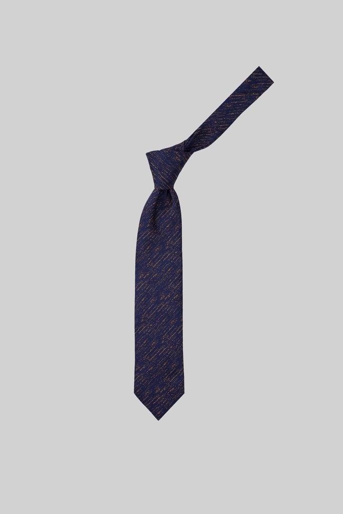 LA PESCARA Tie T11-192 (T11-192-NAVY & GOLD)