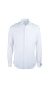 PAVAROTTI Shirt BHJ04041-2602045-W1 100% COTTON WHITE BOW TIE HB SLIM DOUBEL CUF W-25
