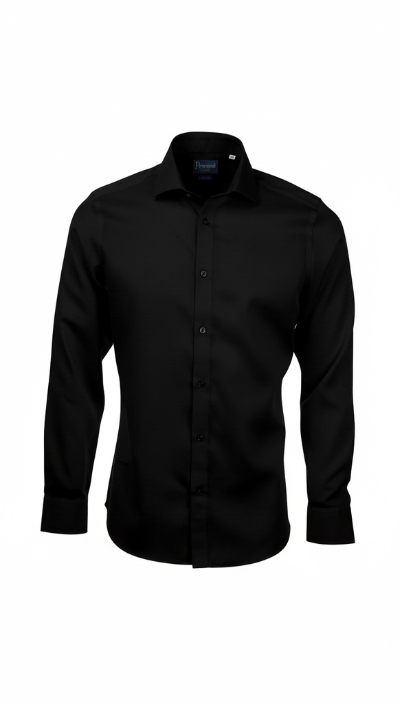 PAVAROTTI Shirt BHJK04001-2600447-BK1 96-4 Black BI CLASSIC NORMAL W-25