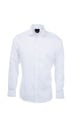 PAVAROTTI Shirt BHJK04001-2600447-W1 96% - 4% WHITE BI SLIM NORMAL W-25