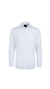 PAVAROTTI Shirt BHJK04001-2600447-W1 96% - 4% WHITE CLC CLASSIC NORMAL W-25