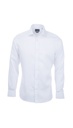 PAVAROTTI Shirt B03031-2600163-W1 60% - 40% WHITE BI CLASSIC NORMAL W-25
