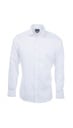 PAVAROTTI Shirt B03031-2600163-W1 60% - 40% WHITE BI SLIM LONG W-25