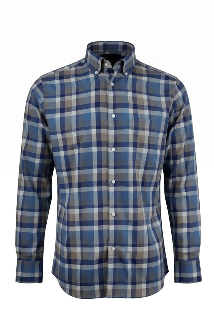 PAVAROTTI Shirt CL04041-1915387 CLASSIC LONG W-25 (XS, CL04041-1915387-1)