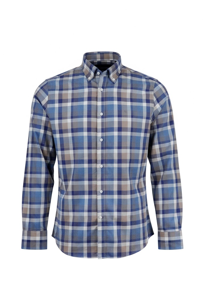 PAVAROTTI Shirt CL04041-1915387 SLIM LONG W-25