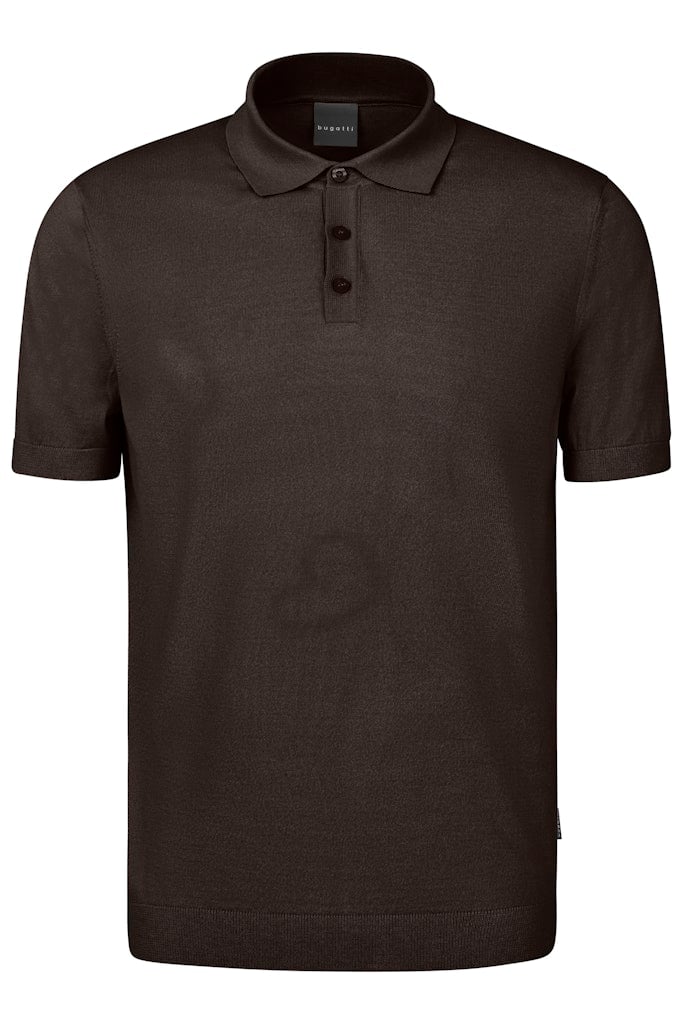 BUGATTI POLO 75522C 1/2 SLEEVE S-25 (M)