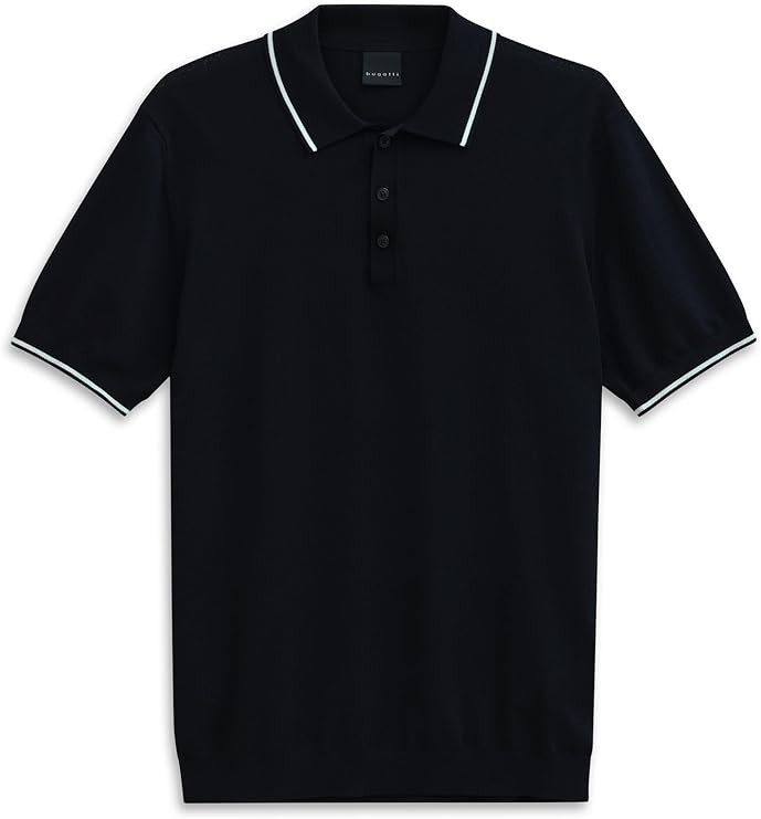 BUGATTI POLO 85570D 1/2 SLEEVE S-25