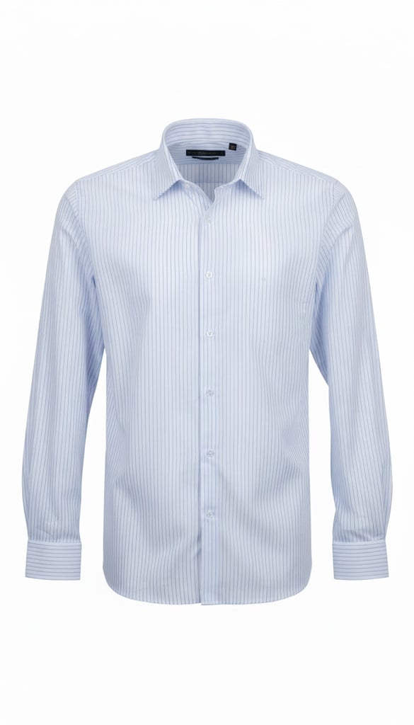 PAVOROTI  Shirt Mesina 583 SLIM Normal BI (XS, 583-01)