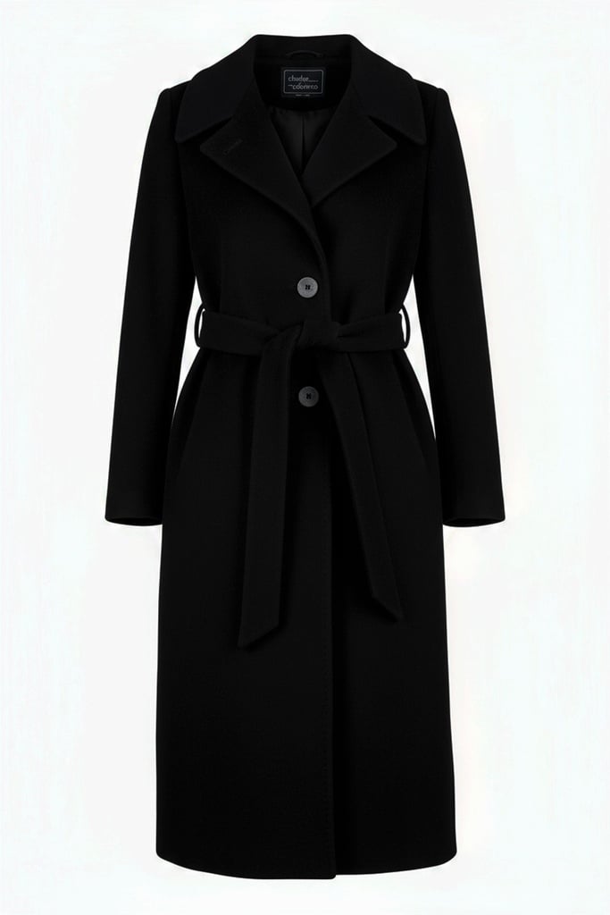 CHARLES VALENTINO COAT MONTY SAN100 W-25