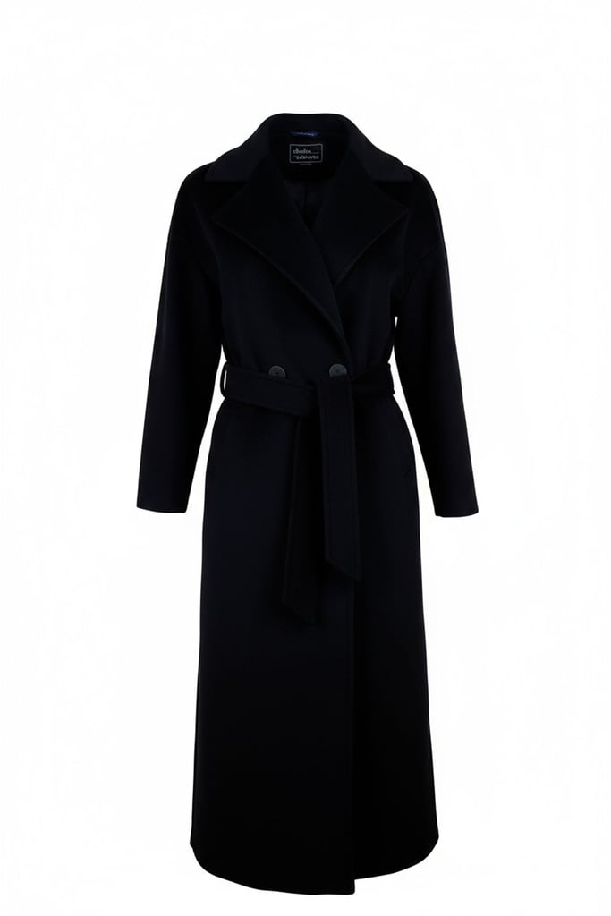 CHARLES VALENTINO COAT SAN107 BRAMY (38, NERO)