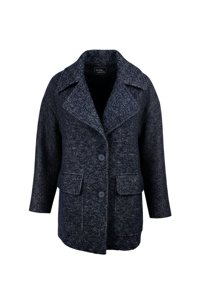 CHARLES VALENTINO Jacket FP011 SAN112 W-25 (40, SAN112-BLU)