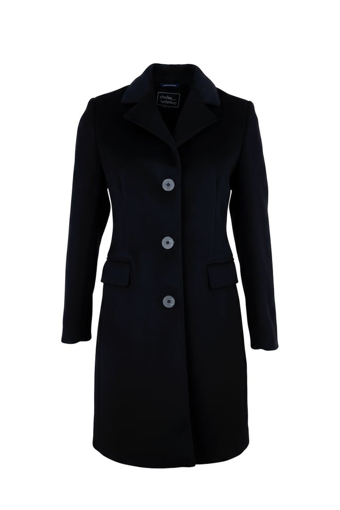 CHARLES VALENTINO COAT SAN98 BRAMY (40, NERO)