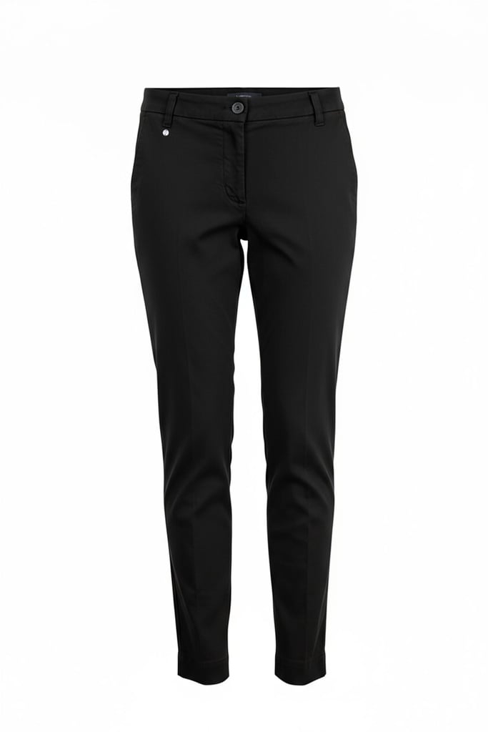 CHIARA DALBA Pant DOLCE/1 DOLCE/1 W-25 (42, NERO)