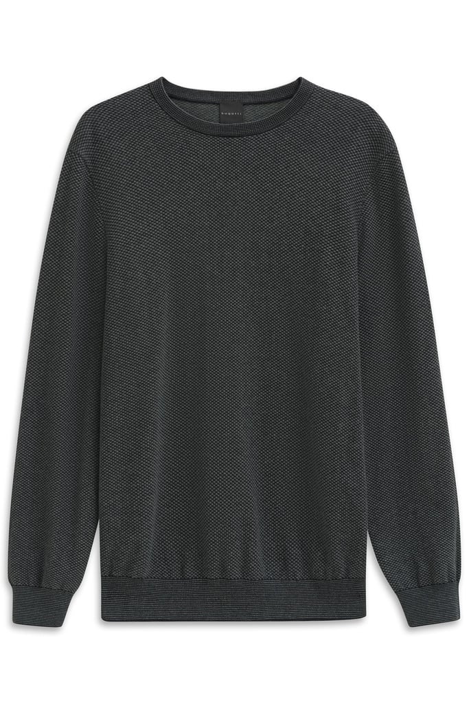 BUGATTI Sweater 7400 85533D W-25 (S, 85533D-150)
