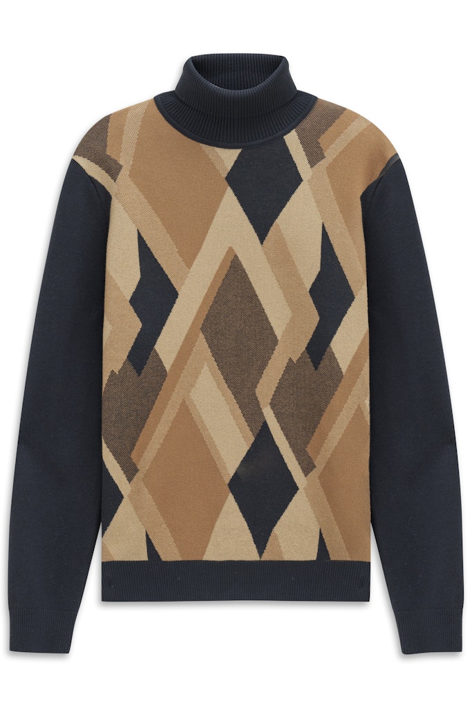 BUGATTI Pullover 85548D W-25