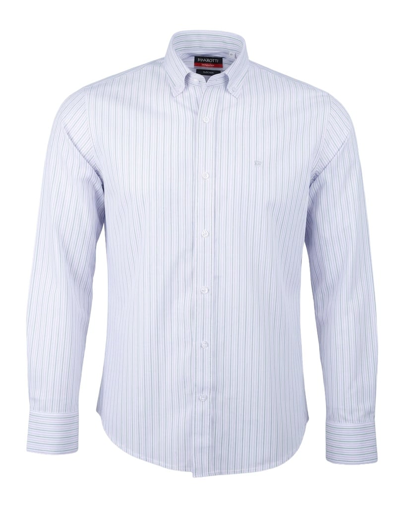 PAVAROTTI Shirt Oxforfin 15/200 SLIM (XS)