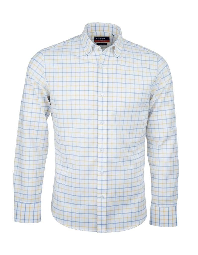 PAVAROTTI Shirt Oxfortor 87/400 SLIM (XS)