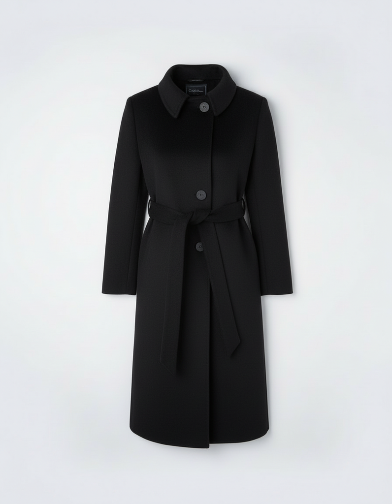 CHARLES VALENTINO COAT SAN100 BRAMY