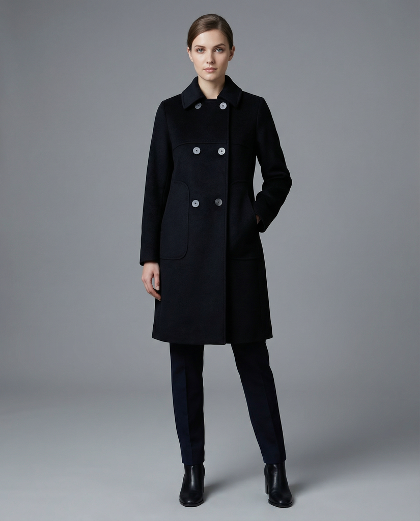 CHARLES VALENTINO COAT SAN109 BRAMY